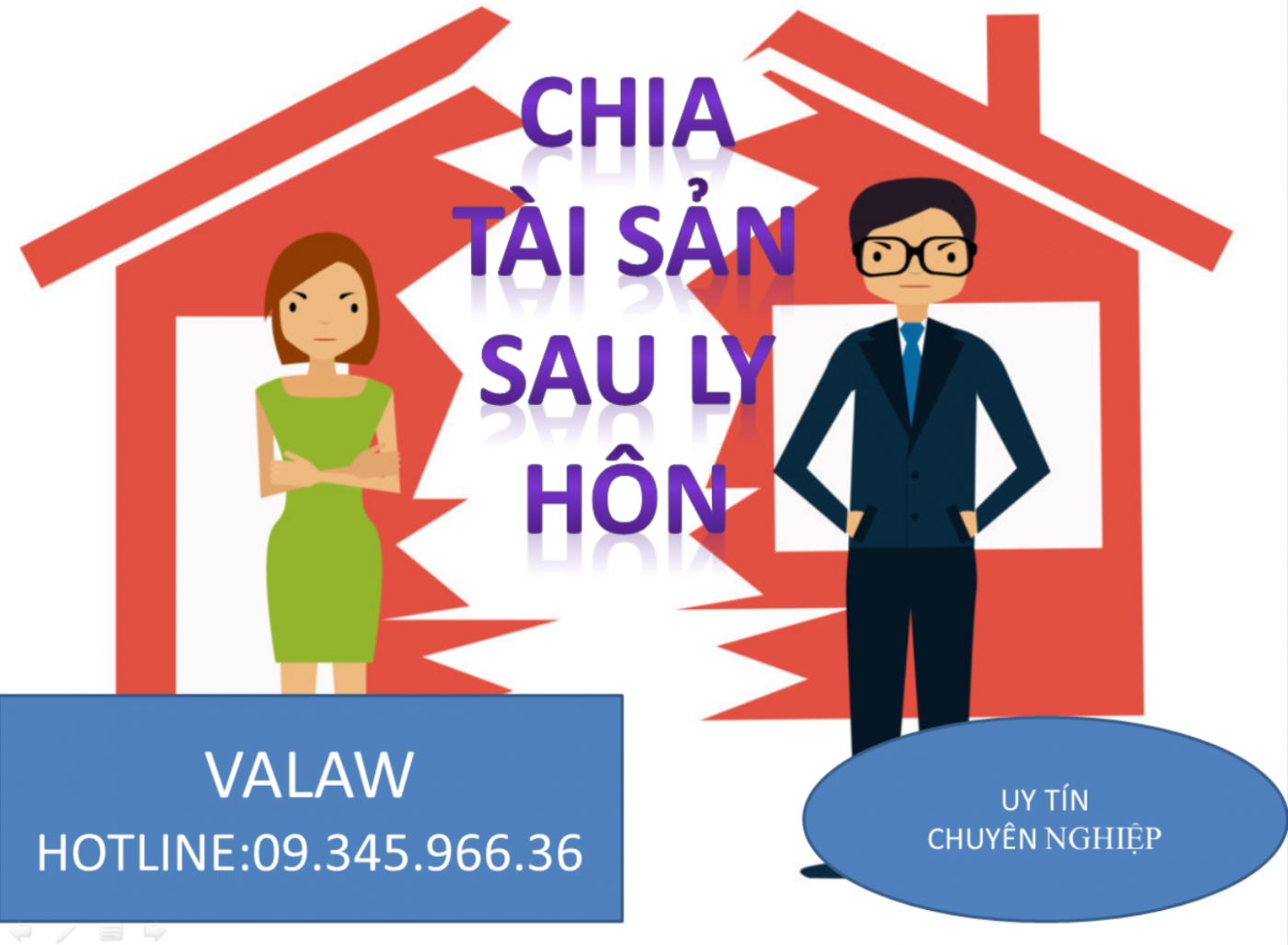 chia tài sản sau ly hôn